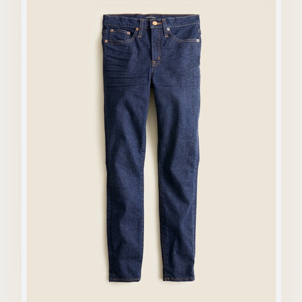 J. Crew 9” Toothpick Skinny Jeans - Picture 1 of 3